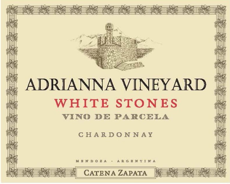 2020 Catena Zapata "Adrianna Vineyard White Stones" Chardonnay