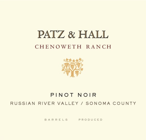 Patz & Hall Chenoweth Ranch Pinot Noir 2019