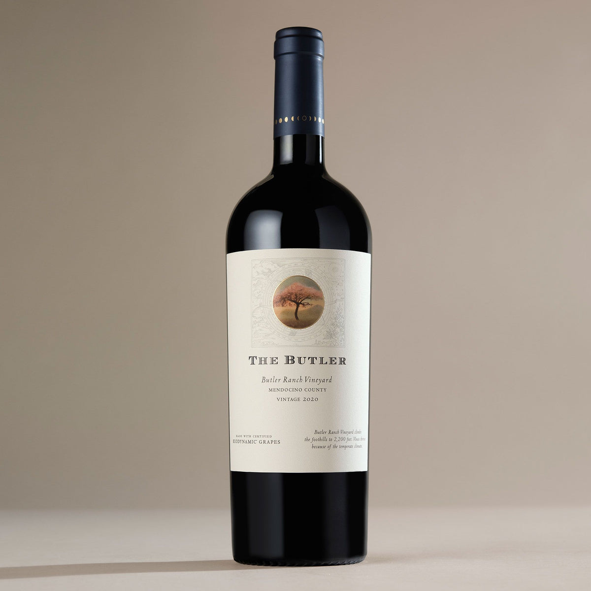 2020 Bonterra Vineyards "The Butler" Single Vineyard Cuvee, Mendocino California