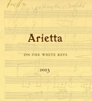 2024 Arietta 'On The White Keys' White Wine, Carneros