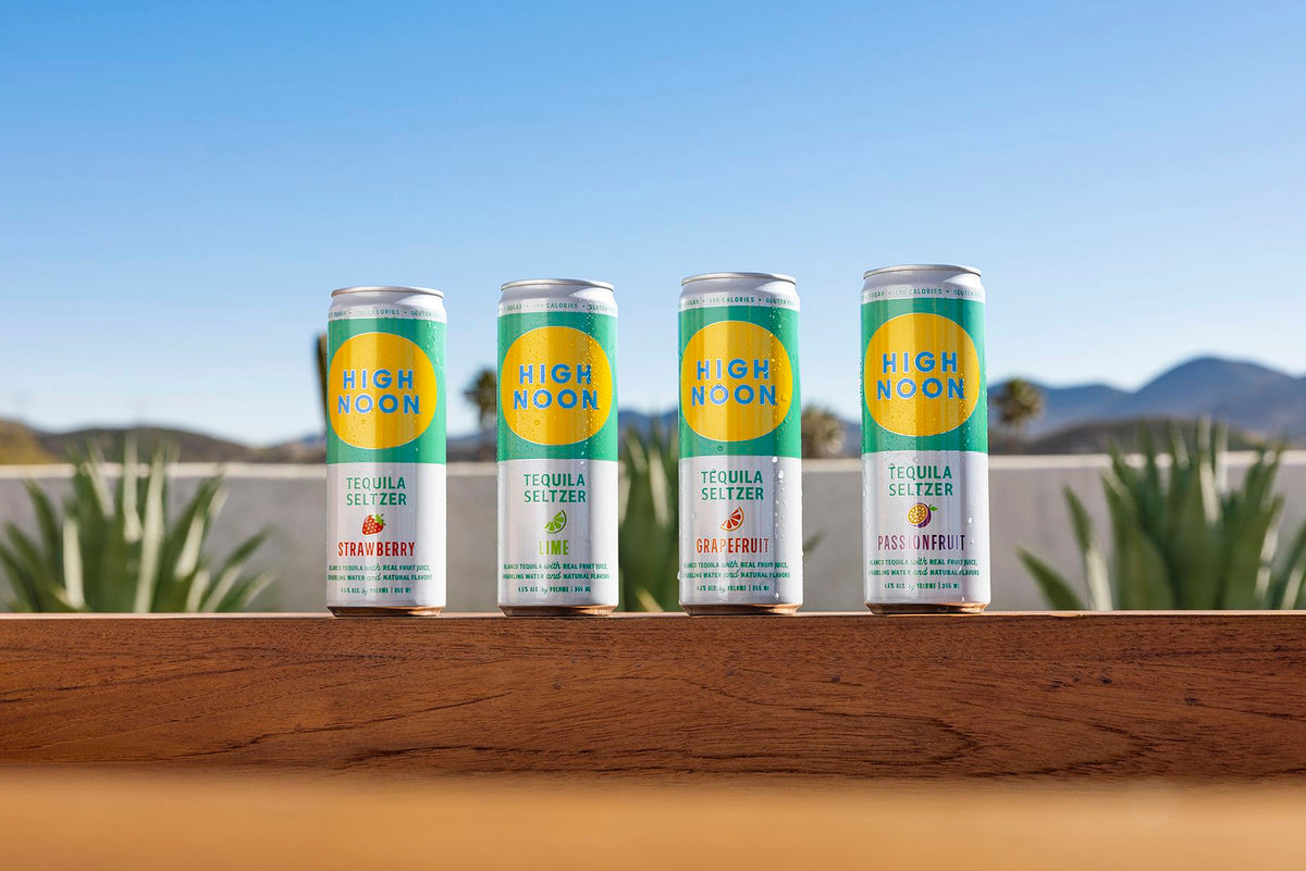 6 Pack High Noon Hard Seltzer 12 OZ