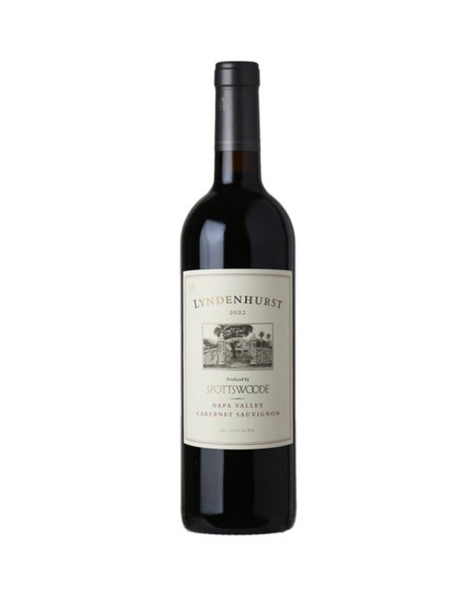 2022 Spottswoode Lyndenhurst Cabernet Sauvignon, St Helena, Napa Valley, California