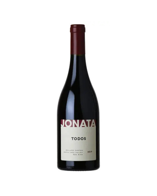 2020 Jonata Todos Red, Ballard Canyon, Santa Ynez Valley, California