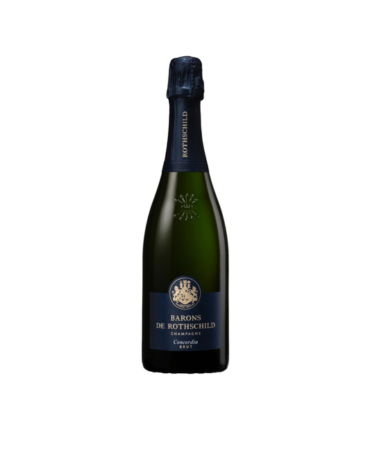 1/2 Bottle N/V Barons de Rothschild 'Concordia' Brut, Champagne, France