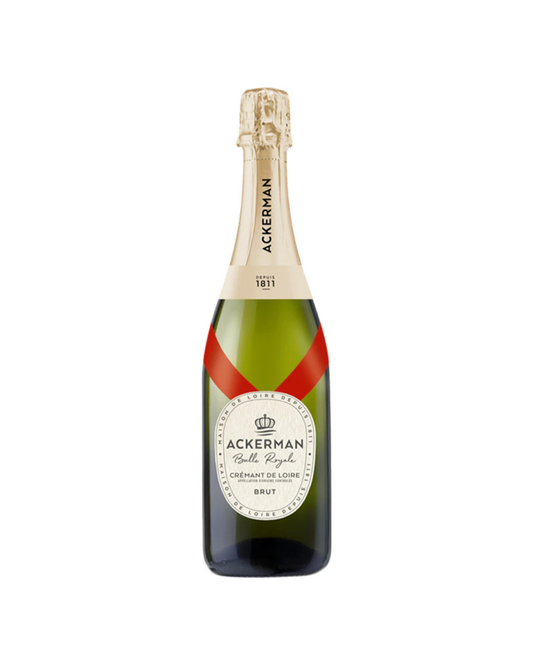 N/V Ackerman Cremant de Loire Bulle Royale Brut, Loire, France