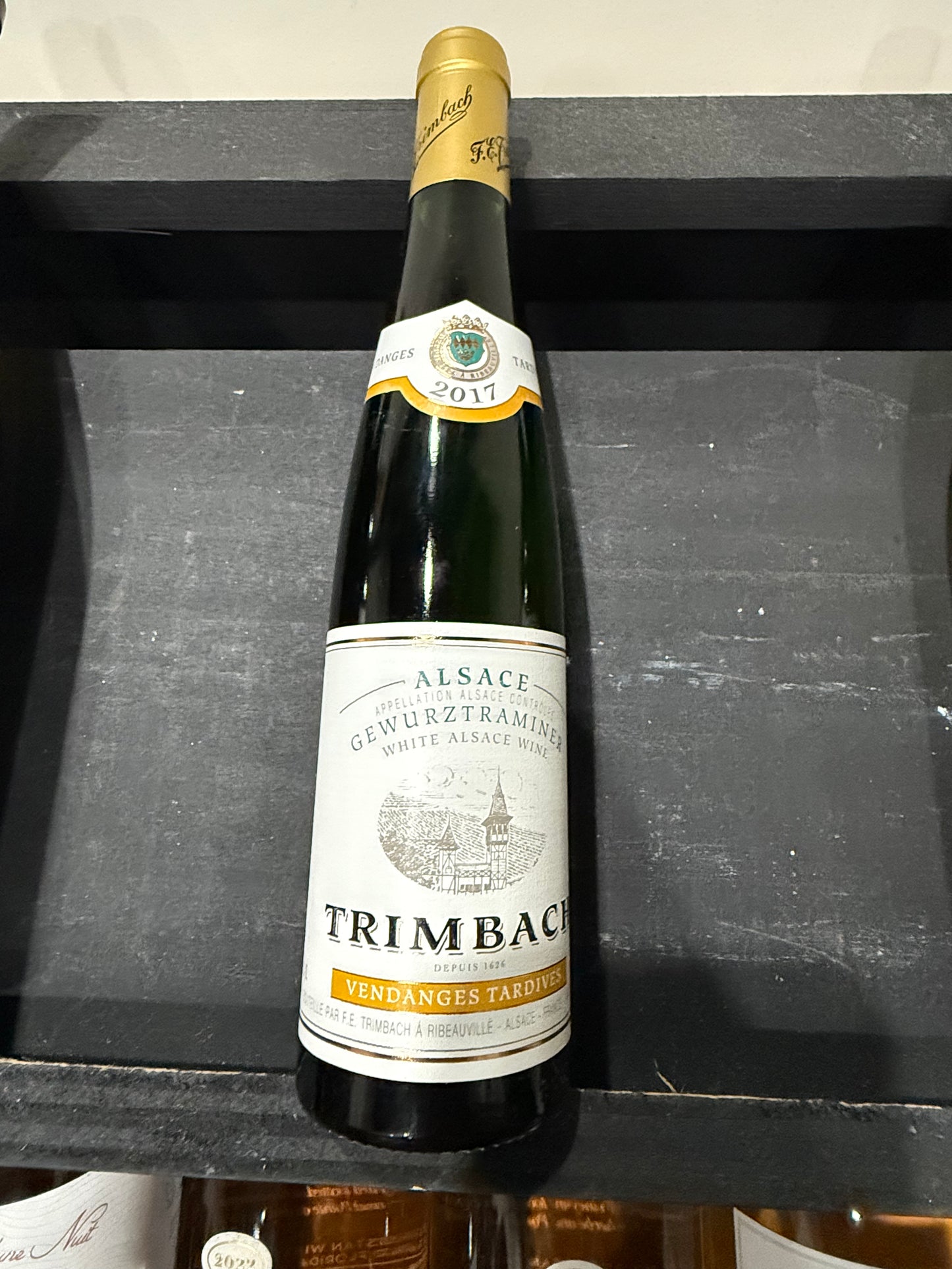 2017 Trimbach Gewurztraminer Vendanges Tardives 375ML