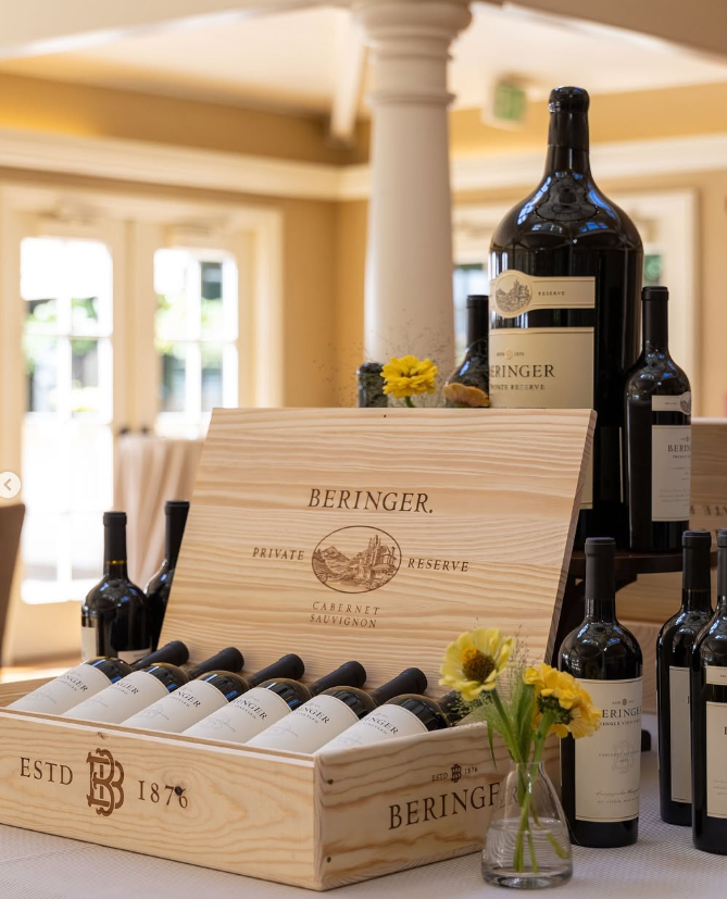 2018 Beringer Vineyards Private Reserve Cabernet Sauvignon, Napa Valle ...