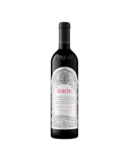 Bottle 2021 Daou Vineyards Estate Soul of a Lion Red, Paso Robles, California