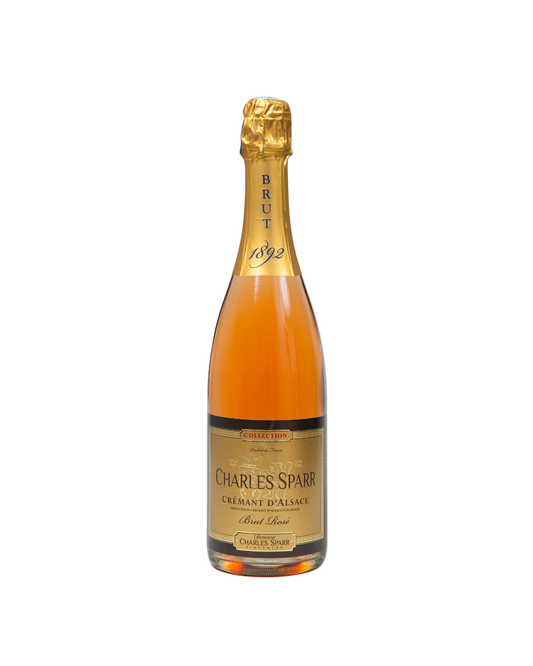 Domaine Charles Sparr Cremant d'Alsace Brut Rose N/V, Alsace, France