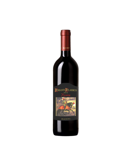 2021 Castello Banfi Chianti Classico Riserva DOCG, Tuscany, Italy