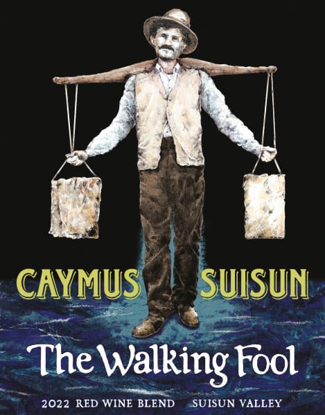 2023 Walking Fool Red Blend by Caymus, California
