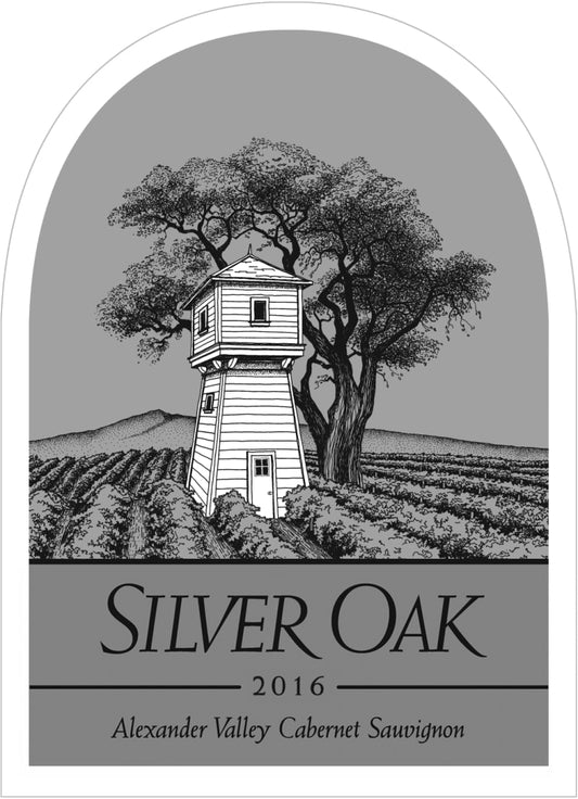 2020 Silver Oak Cabernet Sauvignon Alexander Valley, Sonoma County, California